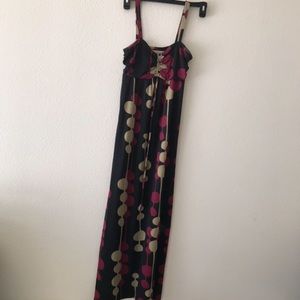 Jonathan Martin Maxi Dress Sleeveless Long Dress S